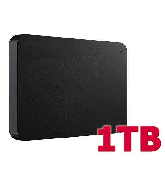 Hard Drive 1TB- USB 3.0 - 2.5 Inch - USB Powered
