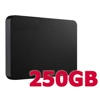 Hard Drive 250GB- USB 3.0 - 2.5 Inch - USB Powered