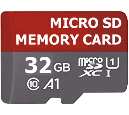 1. Micro SD Card - 32GB