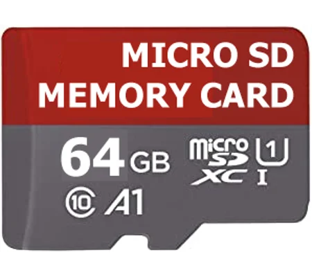 2. Micro SD Card - 64GB