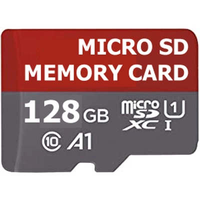 3. Micro SD Card - 128GB