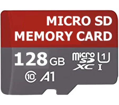 3. Micro SD Card - 128GB