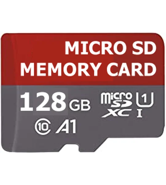 3. Micro SD Card - 128GB