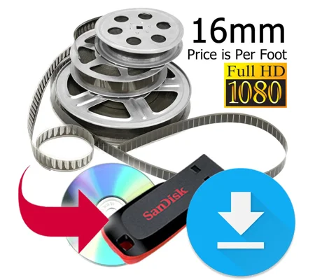 16mm Cine to USB & Download
