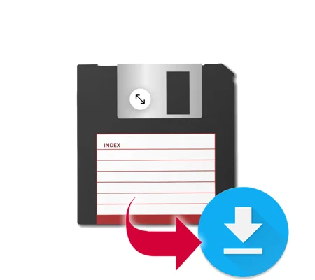 3.5 Inch Floppy Disc to Download