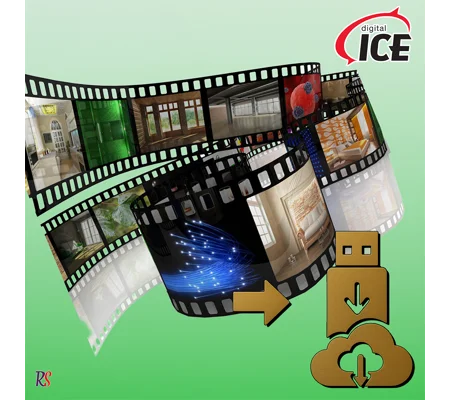 35mm Slide Film Scanning (Ultra HD)