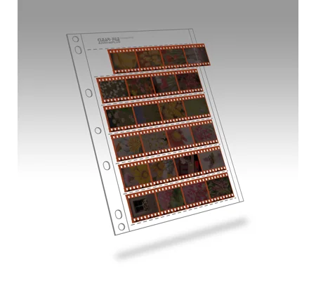 35mm Negative Sheet - 24 Negs/Sheet
