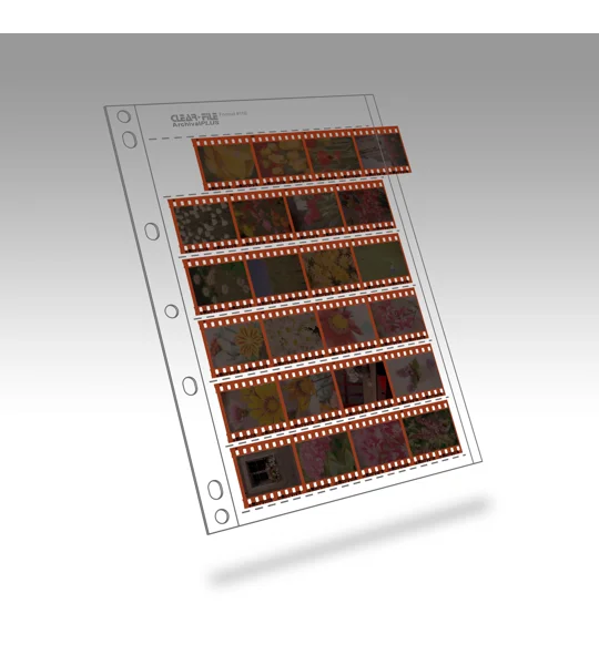 35mm Negative Sheet - 24 Negs/Sheet
