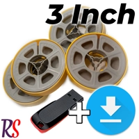 Cine to USB | 3 Inch Reel | 8mm & Super8