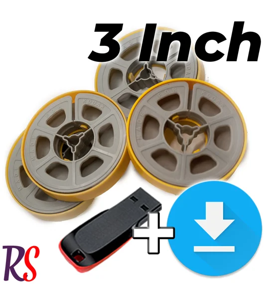 Cine to USB | 3 Inch Reel