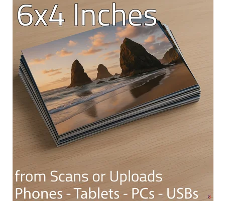 Photo Prints 6 x 4 (Hassle Free)