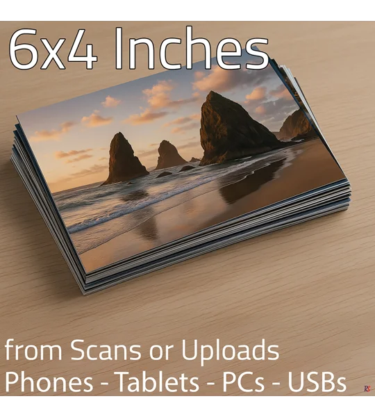 Photo Prints 6 x 4 (Hassle Free)