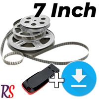 Cine to USB | 7 Inch Reel | 8mm & Super8
