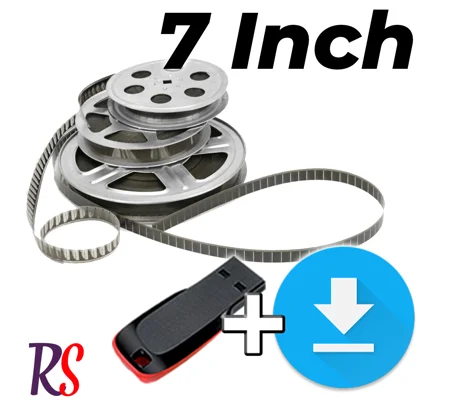 Cine to USB | 7 Inch Reel | 8mm & Super8