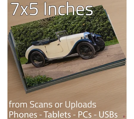 Photo Prints 7 x 5 (Hassle Free)