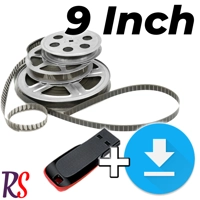 Cine to USB | 9 Inch Reel | 8mm & Super8