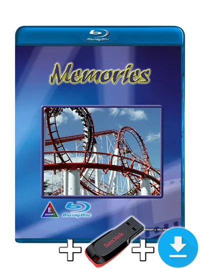 Free download and optional DVD or Bluray with slide scanning service