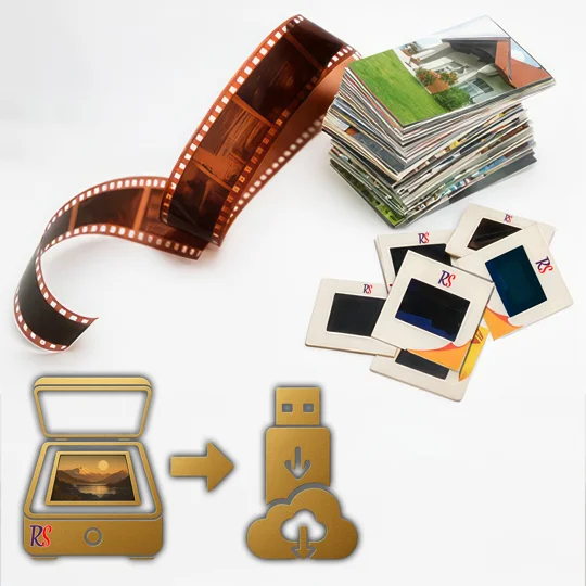 budget scanning service by Revive Studios