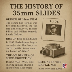 Brief History of 35mm Slides