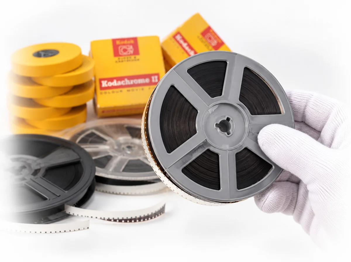 cine reel inspection and selection | Revive Studios