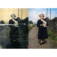 24hr Photo Restoration - on Computer