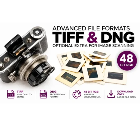 Advanced File Formats - Tiff & Dng