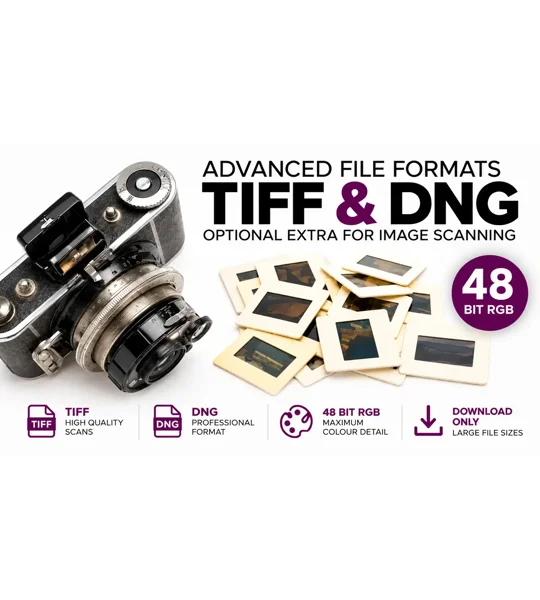Advanced File Formats - Tiff & Dng
