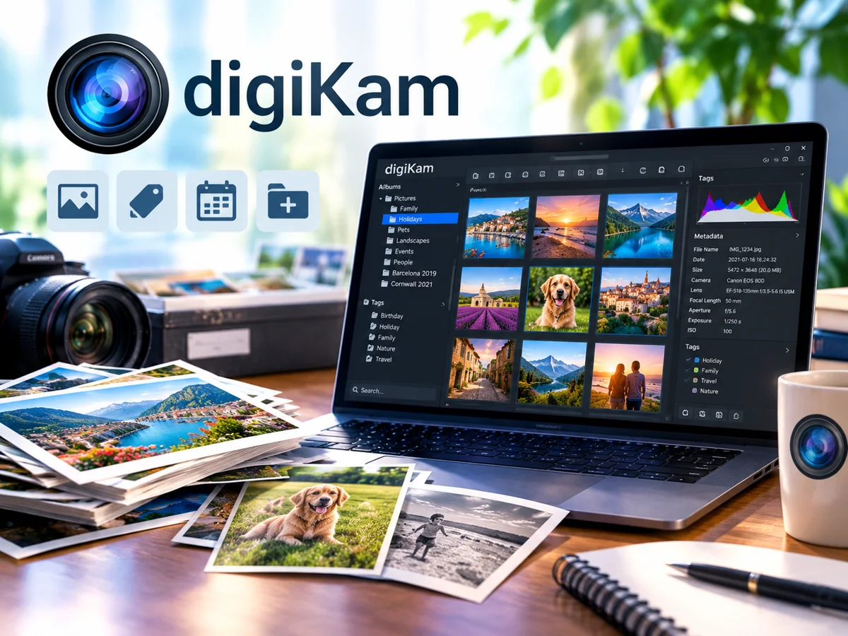 Digikam Photo Organise Helpful Software 1792301565301