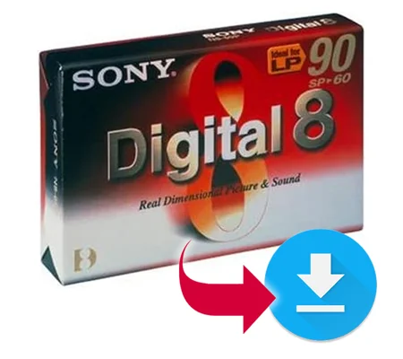 Digital8 to Download