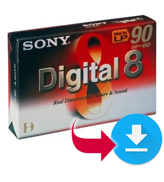 Digital8 to Download