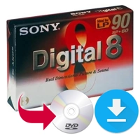 Digital8 to DVD & Download