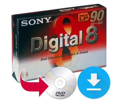 Digital8 to DVD & Download