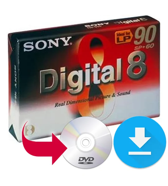 Digital8 to DVD & Download
