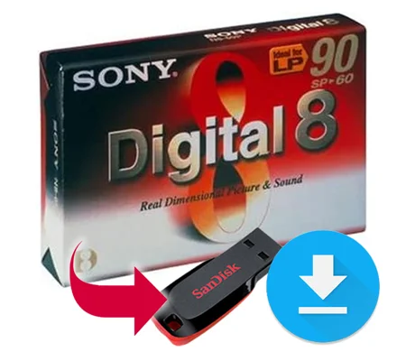 Digital8 to USB & Download