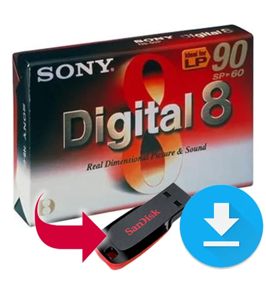 Digital8 to USB & Download