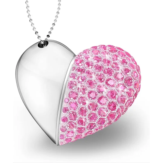 USB Metal Heart (Max 256GB)