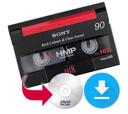 HI8 to DVD & Download
