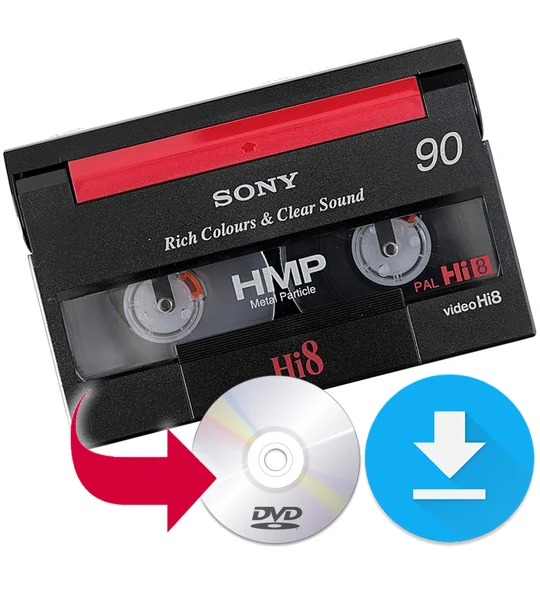 HI8 to DVD & Download