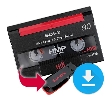 HI8 to USB & Download