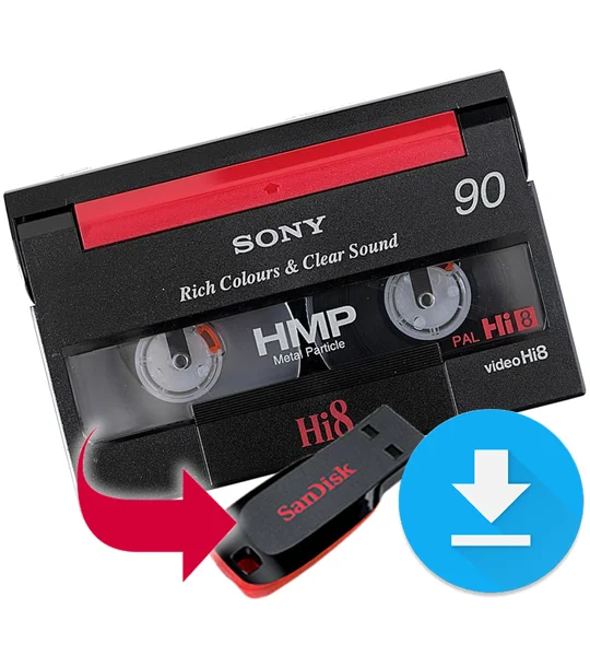 HI8 to USB & Download