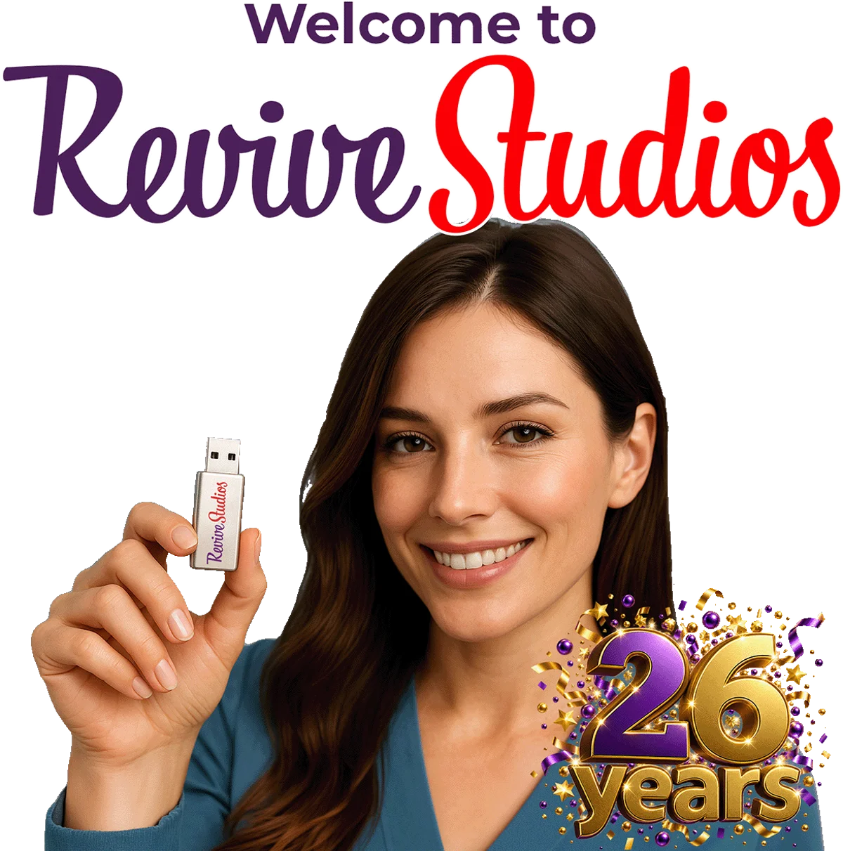 Home Hero Revive Studios 26 Years Lady 1792690397748