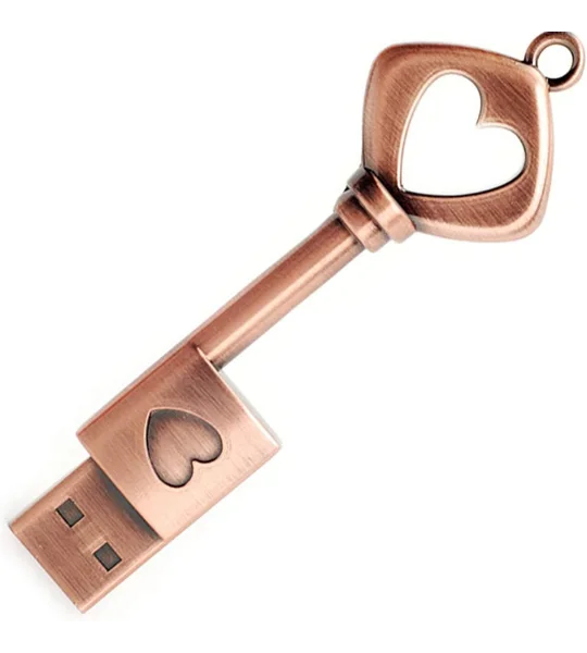 USB Metal Key - up to 256GB