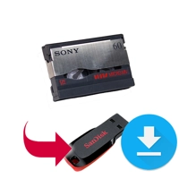 MicroMV to USB & Download