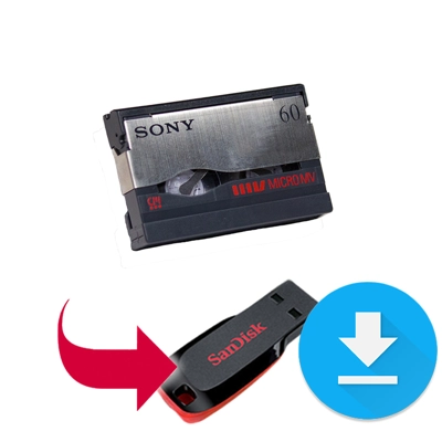 MicroMV to USB & Download