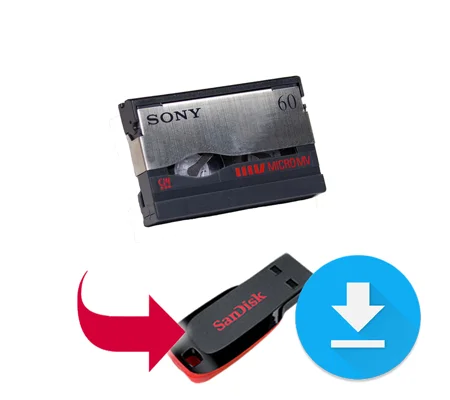 MicroMV to USB & Download