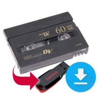 MiniDV to USB & Download