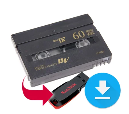 MiniDV to USB & Download
