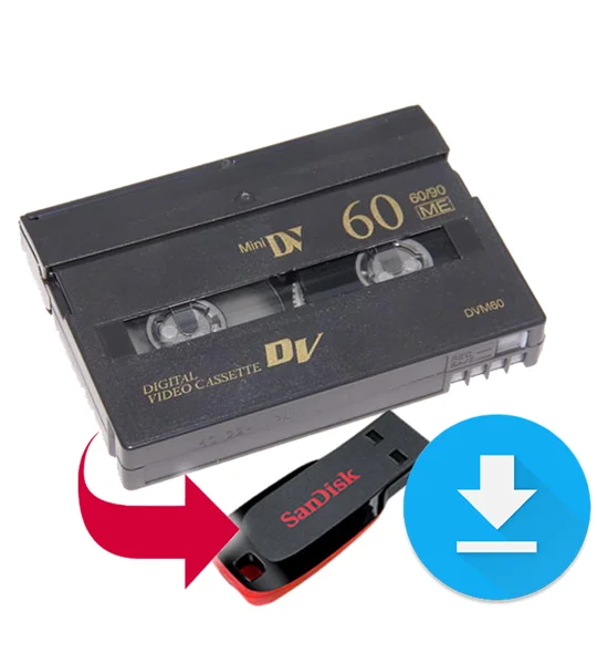 MiniDV to USB & Download