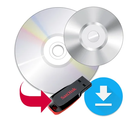 CD to USB & Download