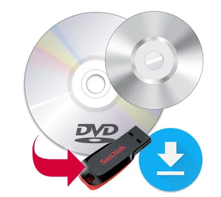 DVD to USB & Download